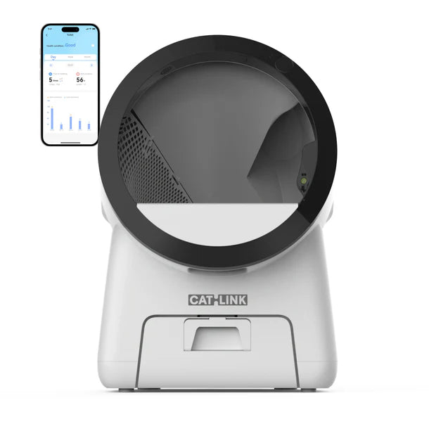 CATLINK SCOOPER PRO　 自動猫トイレ　着払い発送はします。 予約販売10％OFF 6月下旬頃入荷!!】自動ネコトイレ CATLINK SCOOP